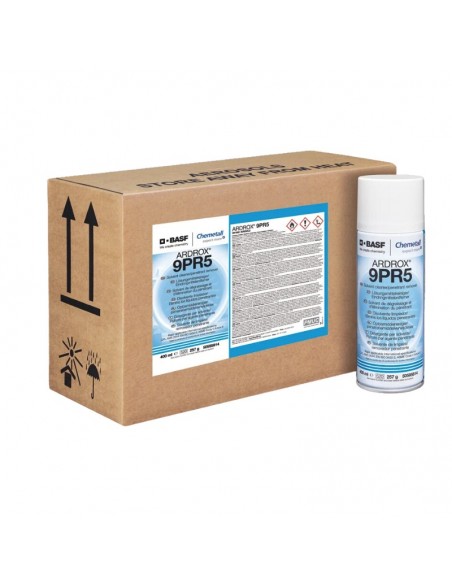 Aerosol eliminador Chemetall Ardrox 9 PR 5 caja