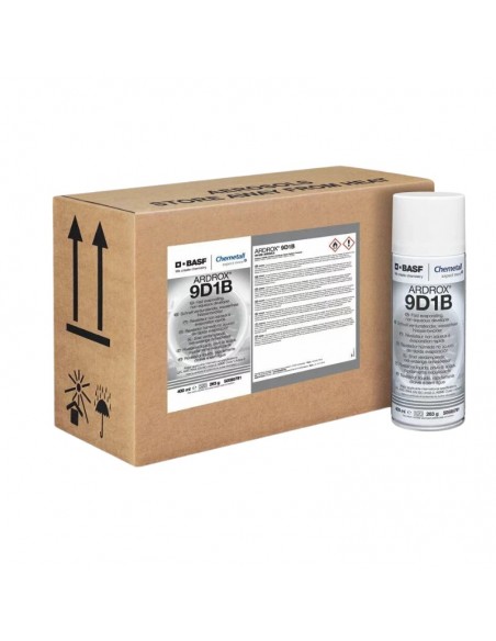 Aerosol revelador Chemetall Ardrox 9 D1 B caja