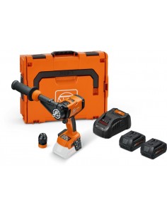 Taladro atornillador a batería de 4 velocidades Fein, con motor sin escobillas e interfaz QuickIN. Potencia increíble para rosc