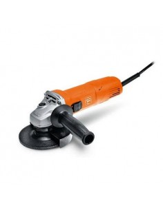 Amoladora angular compacta Ø115mm. para trabajos ligeros de amolado y corte.