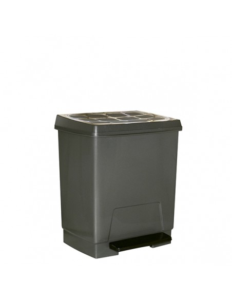 Cubo basura con pedal 23L. Denox