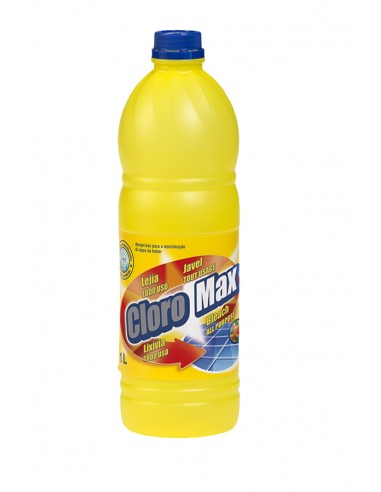 Lejía normal cloromax 1 L. Quicesa