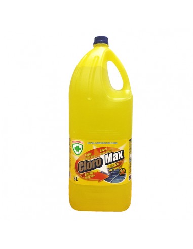 Lejía normal cloromax 5 L Quicesa
