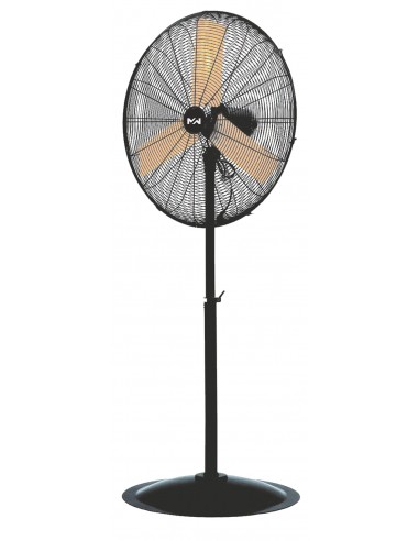 Ventilador pie industrial MW VP30 Metalworks 260 W