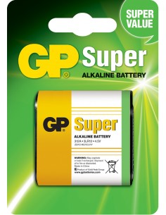Pila alcalina 3LR12 GP