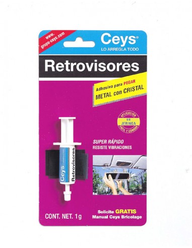 Adhesivo Ceys especial retrovisores