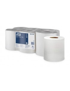Rollo papel secamanos dos capas Tork