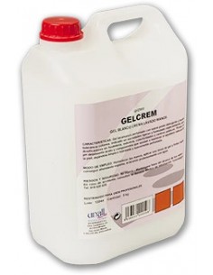 Jabón líquido neutro 5L Gelcrem