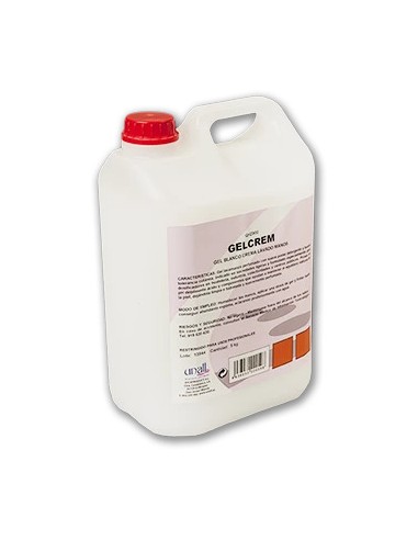 Jabón líquido neutro 5L Gelcrem