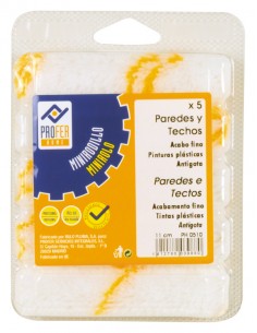 Recambio rodillo nylon 11cm (unidad)