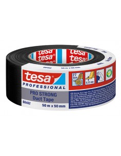Cinta multiuso americana Tesa negra 50m x 50mm 66462