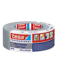 Cinta multiuso americana Tesa gris 50m x 50mm 66462