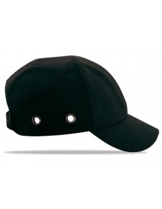 Gorra antigolpes Bumper negro