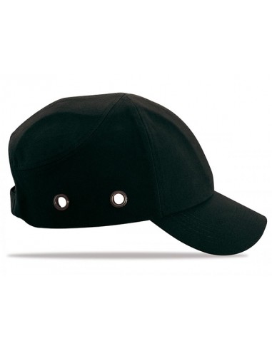 Gorra antigolpes Bumper negro