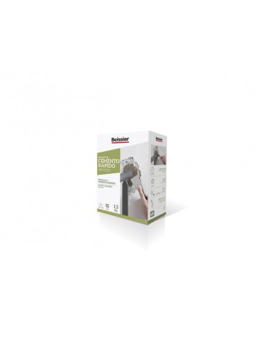 Cemento rápido 1,5 kgs. Beissier