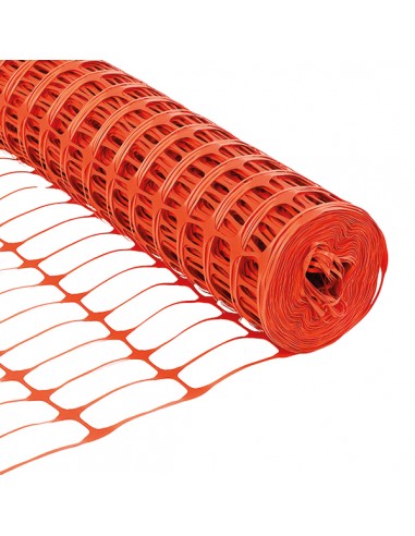 Malla señalización naranja 1x50m Profer Top