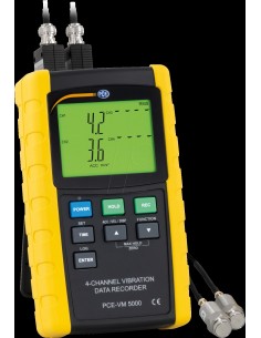 Vibrómetro PCE-VM 5000