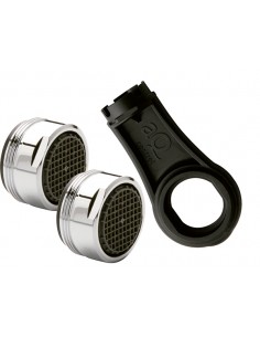 Kit ahorro agua 2 atomizadores + accesorio Profer