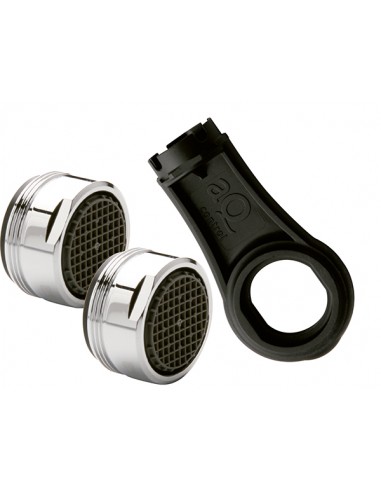 Kit ahorro agua 2 atomizadores + accesorio Profer
