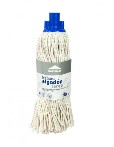 Fregona algodón blanco 230g