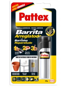 Barrita arreglatodo masilla pegamento extra-fuerte Pattex
