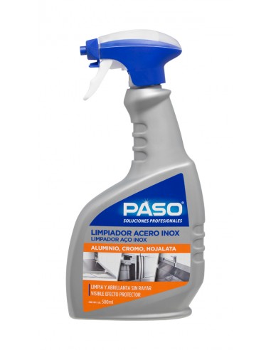 Limpiador acero inox 500ml