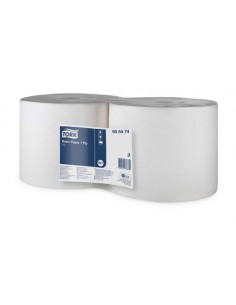 Rollo tipo Trapicel 2 celulosa industrial 1 capa