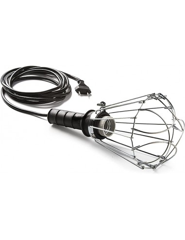 Lámpara portátil goma 200 W 5m