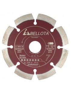 Disco diamante granito 115mm Bellota