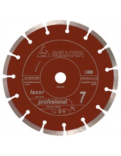Disco diamante granito 230mm Bellota