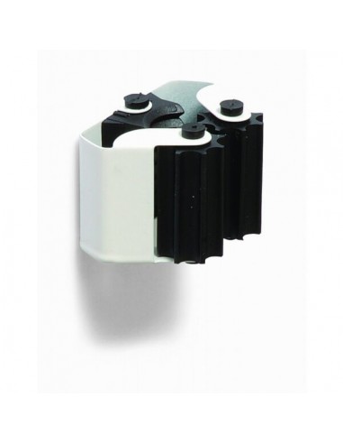 Cuelga escobas con rodillos individual Brinox