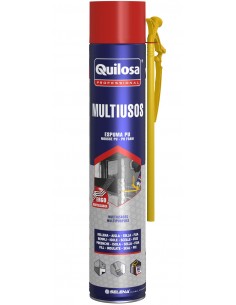 Espuma PU multiuso canula Quilosa 750ml