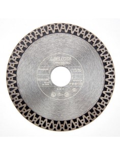 Disco diamante porcelana fino 115mm Bellota