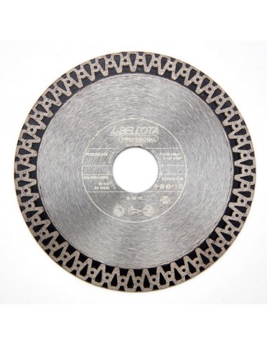 Disco diamante porcelana fino 115mm Bellota
