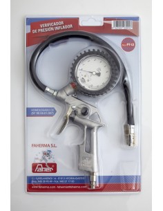 Verificador presión homologado PF-43 Faherma