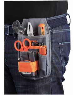 Bolsa de nylon p/cinturón con herramientas 15 piezas Alyco 2