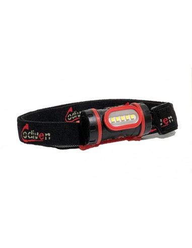 Linterna frontal 5 leds 180 lumens Codiven