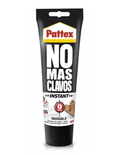 Pattex NO MAS CLAVOS invisible 200g
