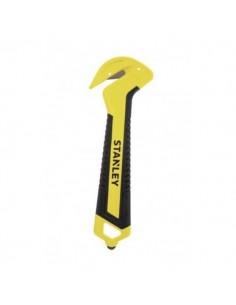 Cortador de embalajes de una cara bimaterial Stanley STHT10356-0