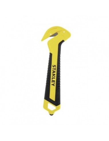 Cortador de embalajes de una cara bimaterial Stanley STHT10356-0
