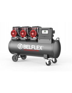 Compresor sin aceite BF-100X3-Silent 230V-F1 5,85HP Belflex