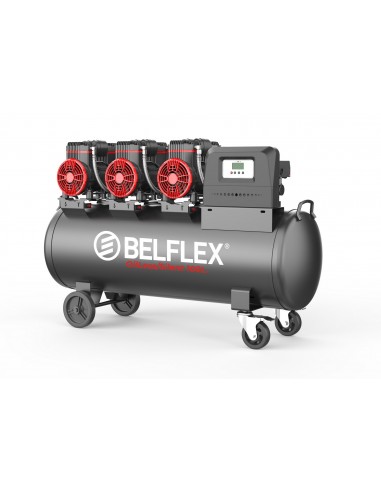 Compresor sin aceite BF-100X3-Silent 230V-F1 5,85HP Belflex