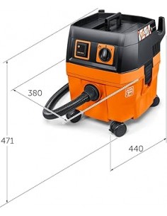 Aspiradora industrial Fein Dustex 25 L