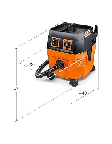 Aspiradora industrial Fein Dustex 25 L