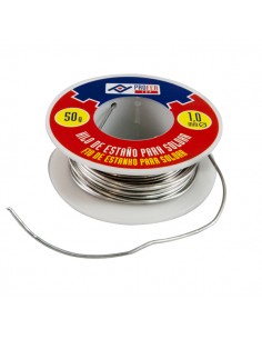 Carrete estaño hilo de soldar 1mm 50g Profer