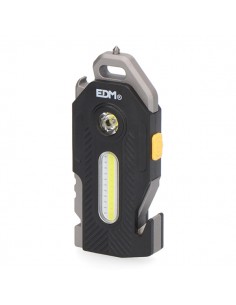 Linterna de seguridad 6 en 1, 400Lm 7500K