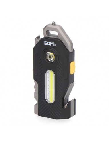 Linterna de seguridad 6 en 1, 400Lm 7500K