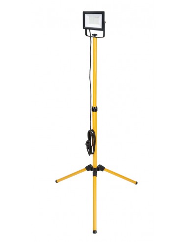 Foco led IP65 c/tripode 50W Profer