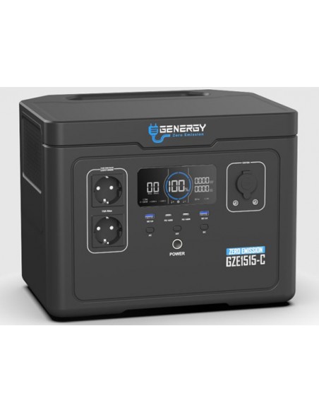 Generador solar portátil GZE1515-C Genergy 1500 W