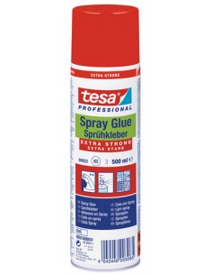 Spray adhesivo extra fuerte 500ml 60022 Tesa